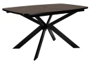 Стол DikLine B140 хромикс бронза/ опоры черные