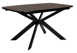 Стол DikLine B140 хромикс бронза/ опоры черные