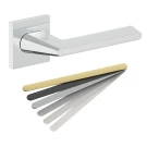 Ручка дверная BRAVO AS-322 Chrome/7D Ручка дверная BRAVO AS-322 Chrome/7D