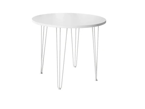 Стол обеденный круглый TLC-2.2 White In 2S 732*900*900