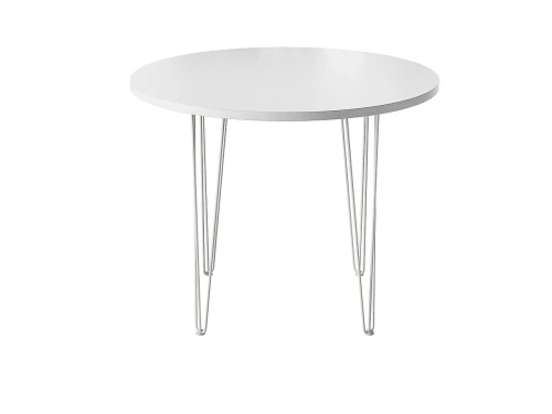 Стол обеденный круглый TLC-2.2 White In 2S 732*900*900