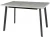 Стол М96 «Каспер» ДП1-02-06 1200 (1600)*750 ЛДСП «Наоми», графит