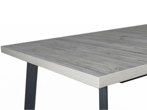 Стол М96 «Каспер» ДП1-02-06 1200 (1600)*750 ЛДСП «Наоми», графит