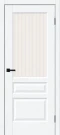 Межкомнатная дверь распашная BRAVO Неоклассик-35 White Silkwood Magic Moru Межкомнатная дверь распашная BRAVO Неоклассик-35 White Silkwood Magic Moru