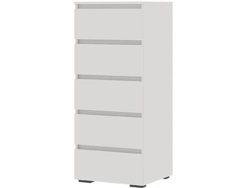 Комод «Хелен» КМ-03 5 ящиков, белый