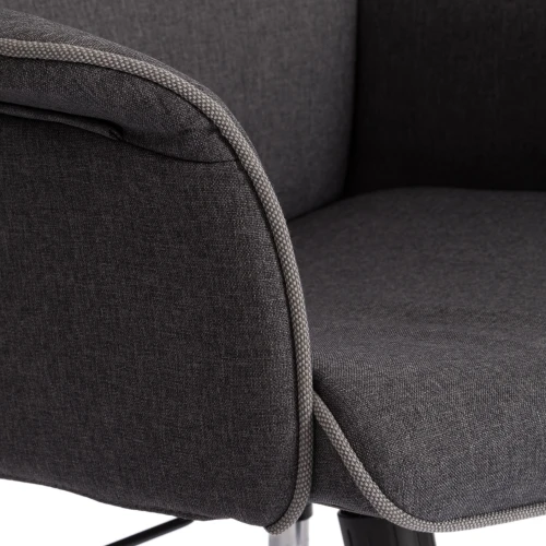 Кресло CHARM ткань, серый/серый, F68/C27