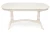 Стол раскладной Siena ( SA-T6EX2L ) дерево гевея/мдф, 150+35+35х80х75см, ivory white (слоновая кость 2-5)