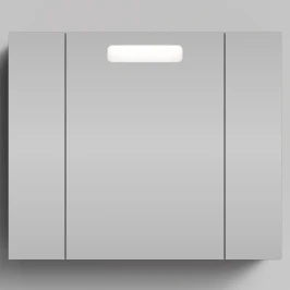 Зеркало Мальта 90, Дуб крымский коричневый ПВХ 131005-9005