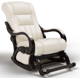 Кресло  -  маятник «Данхилл» ( Модель 78 ) Экокожа  -  Canvas