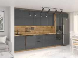 Кухня на заказ по индивидуальным размерам Фьюжн Vivat