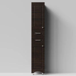 Пенал Адам 35 напольный, Палисандр ПВХ 43101, левый