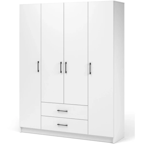 Шкаф «Чикаго» 4д2ящ, белый
