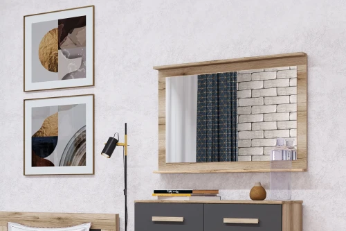 Зеркало Вега Скандинавия Дуб Каньон