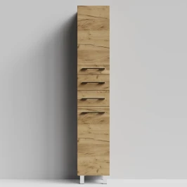 Пенал Мальта 35 напольный, Дуб Тортуга ПВХ 2357-43, правый