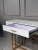 Стол-консоль Гарда-1 P-MJ-003, 120х40х76 см, белый/золото