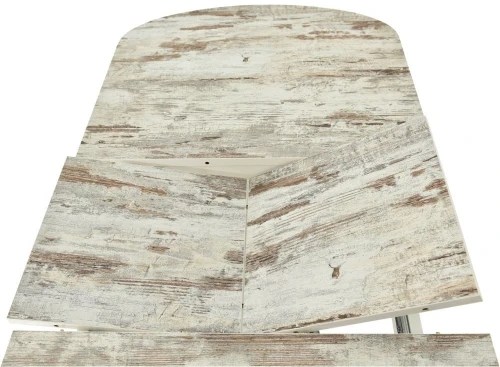 Стол «Корсика» пластик, Дерево светлое