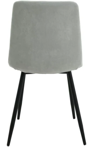 Стул «Чили», микровелюр Вивальди 06, каркас черный