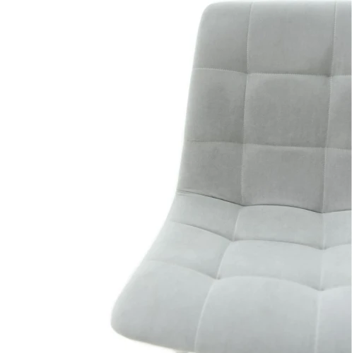 Стул «Чили», микровелюр Вивальди 06, каркас черный