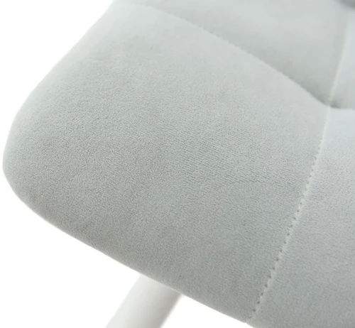 Стул «Чили», микровелюр Вивальди 06, каркас черный