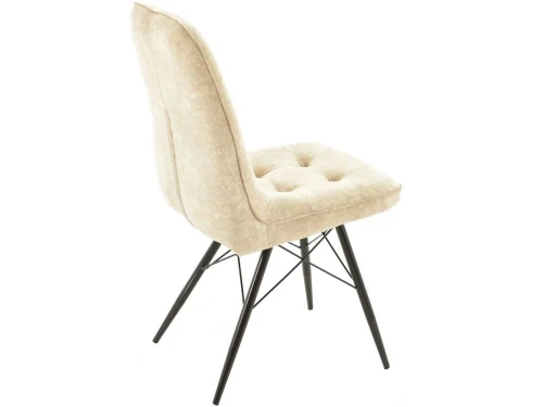 Стул «Бордо» Милано 01, паук черный