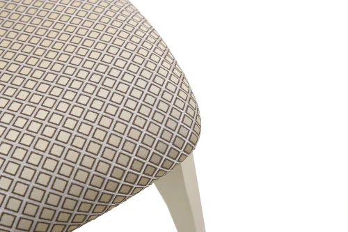 Стул Тулон 2, спинка мягкая, Жемчуг/Атина