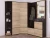 Прихожая «Виола» угловая, Венге/дуб сонома