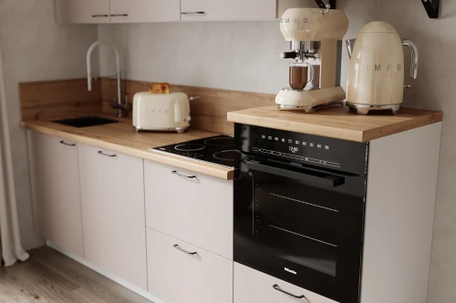 Готовая кухня КГ 2400 ПВХ, Магнолия Арника РМ