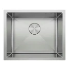 Кухонная мойка из нержавейки BLANTEK LS-5444S Brushed