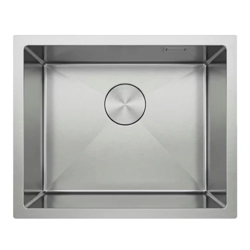 Кухонная мойка из нержавейки BLANTEK LS-5444S Brushed