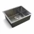Кухонная мойка из нержавейки BLANTEK LS-5444S Brushed
