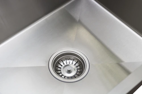 Кухонная мойка из нержавейки BLANTEK LS-5444S Brushed