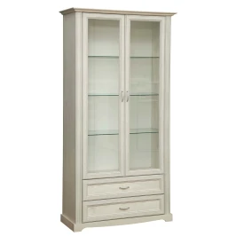 Шкаф комбинированный Сохо 32.05, Бетон пайн белый