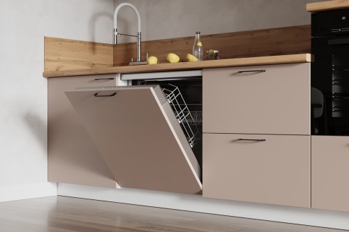 Готовая кухня КГ 3600 Эмаль, Крем  Арника РМ в.9