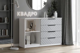Комод Квадро №1250.6