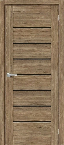 Межкомнатная дверь mr.wood Браво-22 Original Oak Black Shine