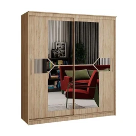 Шкаф-купе Элегант 2,0 м, Сонома