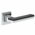 Ручка для межкомнатной двери BRAVO Bravo Z-999 C/SB Хром/МатЧерный Ручка для межкомнатной двери BRAVO Bravo Z-999 C/SB Хром/МатЧерный