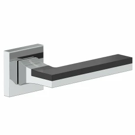 Ручка для межкомнатной двери BRAVO Bravo Z-999 C/SB Хром/МатЧерный