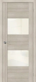 Межкомнатная дверь экошпон ĒLPORTA VG2 WР Cappuccino Veralinga White Pearl