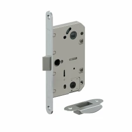 Защелка для межкомнатной двери BRAVO Bravo P-3-WC SC МатХром