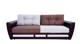 Диван еврокнижка Амстердам 160 рогожка комби НПБ