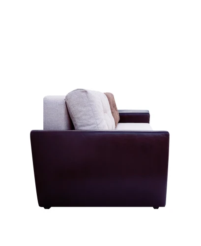 Диван еврокнижка Амстердам 160 рогожка комби НПБ