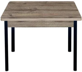 Симпл стол обеденный раскладной / велингтон/черный