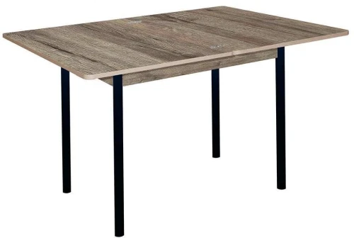 Симпл стол обеденный раскладной / велингтон/черный