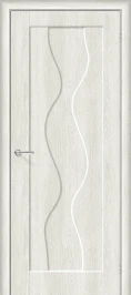 Межкомнатная дверь винил BRAVO Вираж-1 Casablanca
