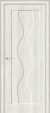 Межкомнатная дверь винил BRAVO Вираж-1 Casablanca