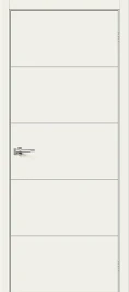 Межкомнатная дверь эмаль BRAVO Граффити-1 Whitey