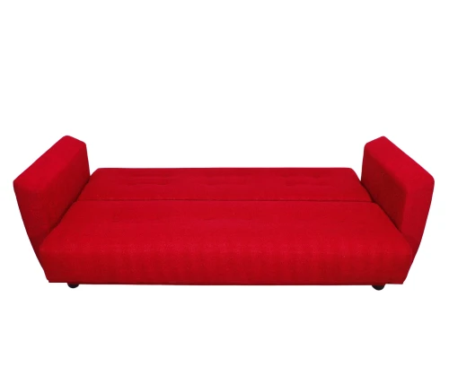 Диван Лира 140 красный ППУ