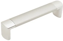 Ручка скоба мебельная С-30 Металлик/Хром 140*25*30