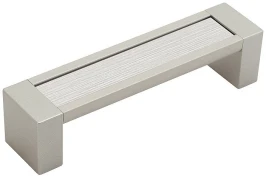 Ручка скоба мебельная С-31 Металлик/Snow Veralinga 107*25*25